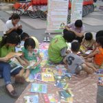 快乐小陶子流动儿童图书馆第三次活动