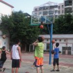 前进街家庭综合服务中心开展新广州人子女篮球培训第三期集训