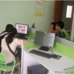 前进街家庭综合服务中心新广州人电脑增能第一期培训