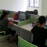 前进街家庭综合服务中心新广州人电脑增能第三期培训