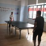前进街家庭综合服务中心开展新广州人乒乓球擂台赛