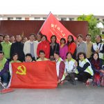 点滴关爱 幸福前行 ——天河区民政局“书记项目”之志愿敬老助困活动在前进街家综落地