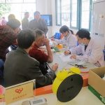 风向标——前进家综“便民医疗点”常规服务深入居民心里
