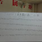 中山市残疾人托养中心社工服务部举办“12345，我来数一数”数字认知小组活动