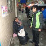 风向标-珠吉街家庭综合服务中心对辖内流浪人员进行人道救助