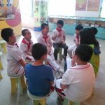 风向标—吉山小学“镜中的我”发展性小组