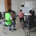风向标—珠吉街家庭综合服务中心开展“活力健康操，让健康动起来”小组