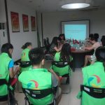 中共广州市珠吉街家庭综合服务中心支部委员会成立大会暨揭牌仪式
