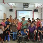“阳光照心田，舒心展笑颜”——广州市残疾人安养院社工部举办总结茶话会