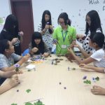 风向标—— 凤城街道社区综合服务中心第二期“心灵手巧”青少年手工制作小组第一节顺利开展