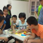 【青少年服务】珠吉家综第一届青少年玩具运动会之拼中国地图大赛顺利开展