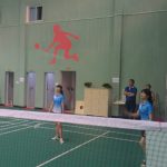 【党团文化】珠吉家综社工参加珠吉地区2015年羽毛球联赛