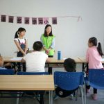 【家庭服务】语言艺术学习学习小组顺利开展