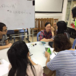 【青少年服务】“妆出好心情”职业技能学习小组