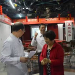 【长者服务】“关注健康，防治疼痛”保健讲座公益活动受到居民的称赞