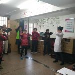 【长者服务】“健康有道”之长者冬日养生保健操学习小组顺利开展