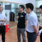 【领导关怀】清城区区长邱泽军莅临凤城街道西湖社区综合服务中心指导工作