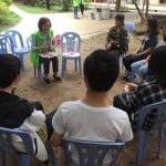 “手牵手 义起走”家庭探访小组新闻稿