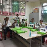 【长者服务】员村家综开展“艺展年华”长者园艺互助小组