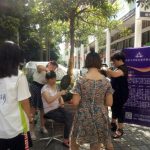 【义工服务】“一起美•一起爱”公益行活动–时代玫瑰站