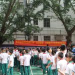 【家庭服务】员村家综开展“孩子的世界需温柔以待”和谐家庭，杜绝暴力大型校园倡导活动