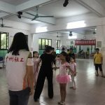 【家庭服务】舞动一“夏”——儿童舞蹈小组顺利开展
