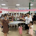 【养老服务】风向标鹤龙街居家养老服务站银龄学堂之巧手DIY制作月饼、蛋挞–迎中秋佳节