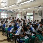 【青少年服务】“青春期，请就位”讲座