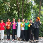 【养老服务】“布一样的美丽，不一样的乐趣” ——手工小组顺利结束