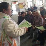 【养老服务】“快乐助老，营养配餐” ——尹边社区配餐宣传活动