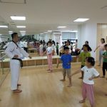 【石门社工站】 “武术小当家”跆拳道礼仪培养小组