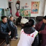 【石门社工站】“迎冬至送温暖”主题党日活动