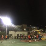 【大岗社工站】中埠村举行“友谊杯”篮球赛 提高全民健身意识