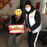 【大岗社工站】一米阳光“团”起温暖