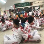 【林和社工站】“翻滚吧，鸭梨君”中学生减压活动