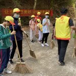 【大岗社工站】“缅怀革命先烈 弘扬民族精神”居民共参环境整治活动