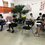 【同德社工站】“尤里有我”困境青少年尤克里里学习小组