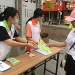 【石门社工站】滘心南庄社区开展“垃圾分类好，废物变成宝”和“清积水，预防登革热”宣传活动