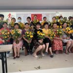 【石门社工站】“花香四溢·幸福社区”妇女插花联谊活动