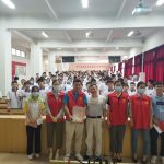 【石门社工站】“青春向党，阳光成长”党史学习教育进校园活动