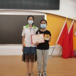 【石门社工站】“童心向党”红色经典诵读活动