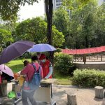 【同德社工站】同德街新冠疫苗宣传活动