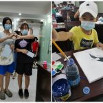 【石门社工站】石门街青少年“绘画青春”活动顺利开展