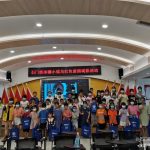 【石门社工站】石门来穗“小候鸟”红色爱国观影活动