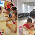 【石门社工站】白云区妇联送课下基层暨石门街“迎中秋”云灯制作公益课堂