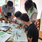 【正果西社工站】“我的正果心”社区导赏志愿者绘画活动