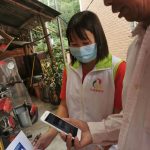 【正果西社工站】“新时代文明实践-防诈骗”社区宣传活动顺利开展