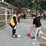 【鹤龙社工站】“我为鹤南幸福社区助力”鹤南社区亲子志愿服务