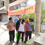 【石门社工站】“共建、共治、共享美丽鸦岗”宣传活动