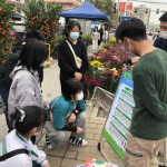 【白云禁毒】“迎春花市迎新春，禁毒筑就平安年”禁毒宣传进花市活动￼